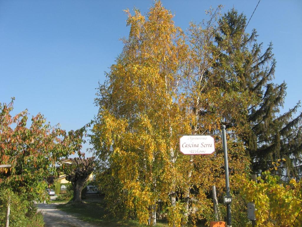 Agriturismo Cascina Serra Cossano Belbo Exterior foto